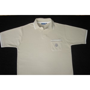 POLO HOMME " BIRDIE" BEIGE