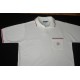 POLO HOMME " BIRDIE" BLANC