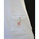 POLO  " BALLE DE GOLF" BLANC