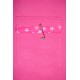 POLO " SWING" ET ETOILES  FUSCHIA