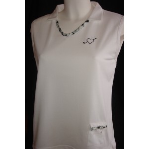 POLO SWING  " WHITE AND BLACK"